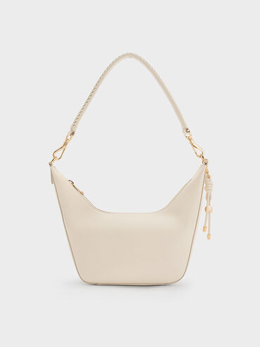 Everleigh Crossbody Bag, Cream, hi-res