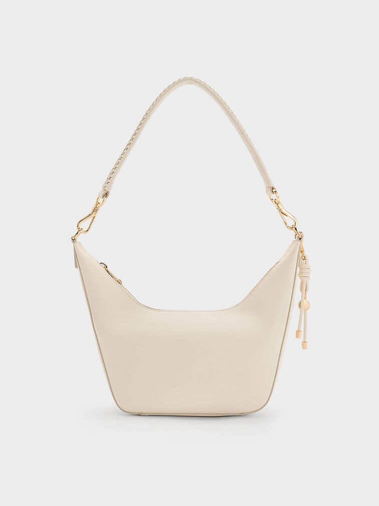 Everleigh Crossbody Bag, Cream, hi-res