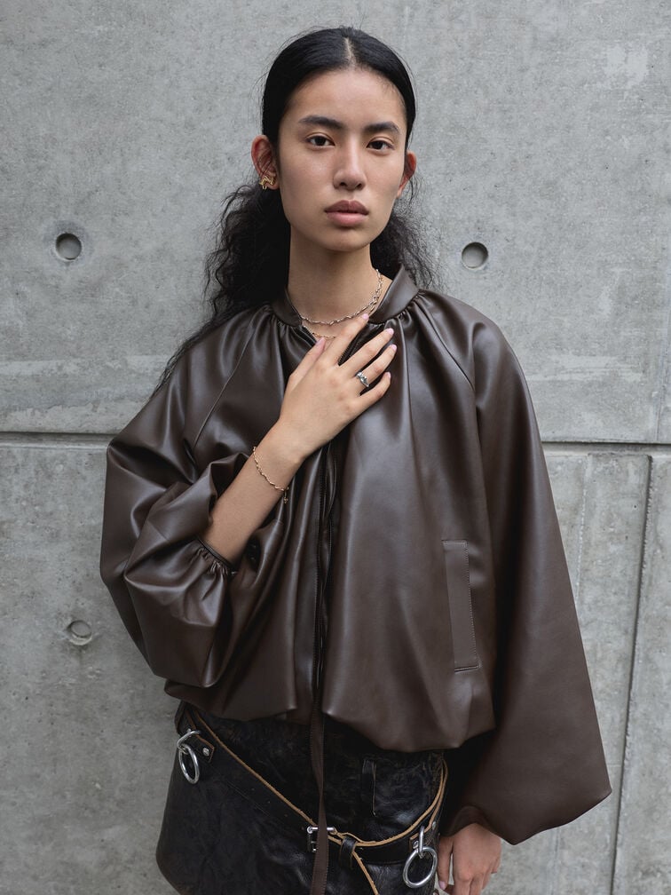 Emilia Wavy Ring, Silver, hi-res