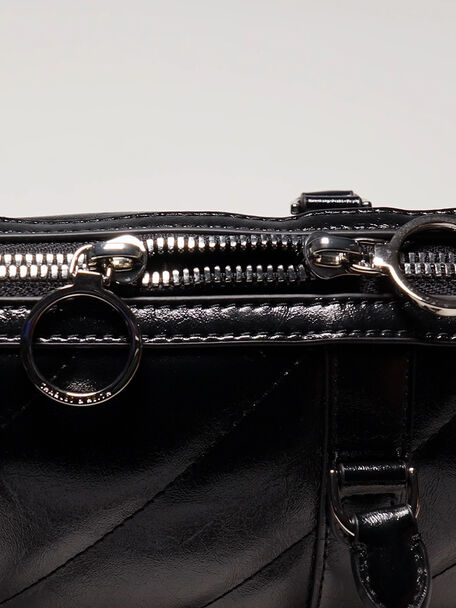 Philomena Bowling Bag, Noir, hi-res