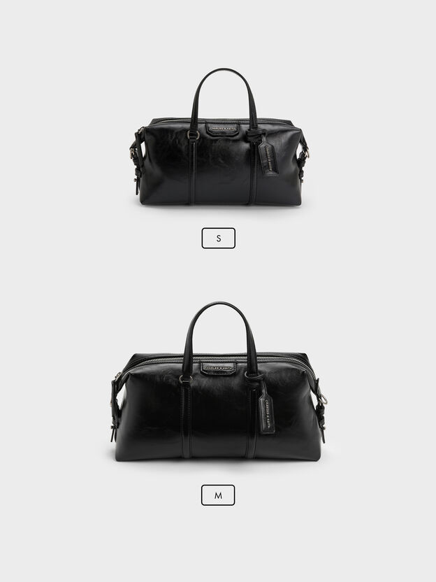 Fergie Bowling Bag, Noir, hi-res