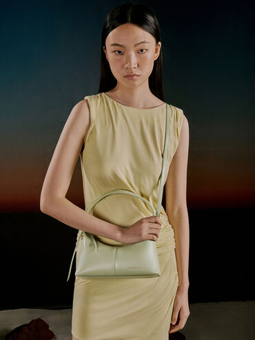 Simone Shoulder Bag, Matcha Green, hi-res