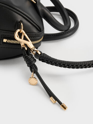 Everleigh Bowling Bag, Black, hi-res