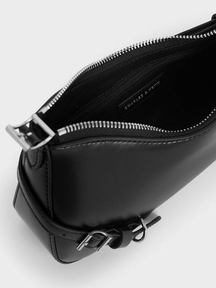 Sloane Shoulder Bag, Noir, hi-res
