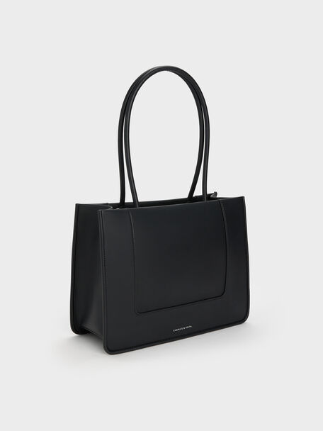 Daylla Tote Bag, Noir, hi-res