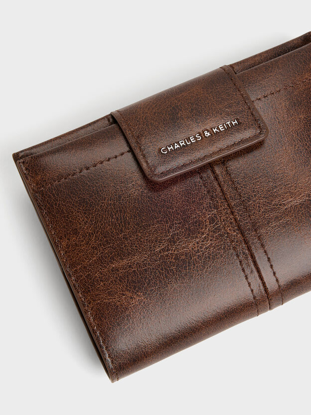 Noane Passport Holder, Distressed Coffee, hi-res