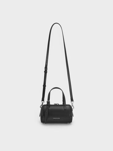 Enola Bowling Bag, Noir, hi-res