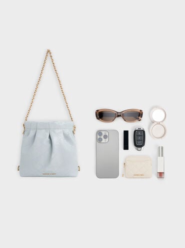 Duo Chain-Handle Two-Way Backpack, Sea Salt Blue, hi-res