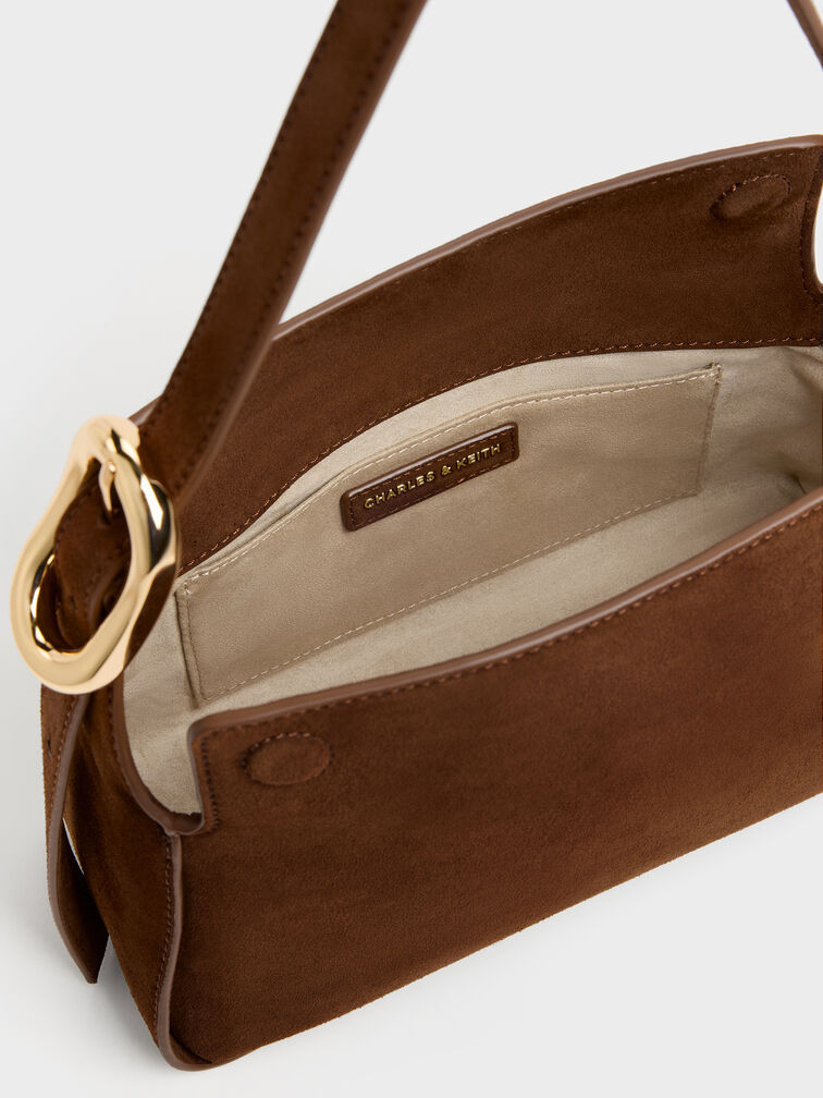 Aislin Shoulder Bag, Pecan Brown, hi-res