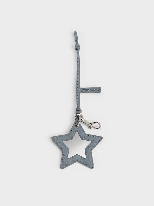 Noane Star Mirror Charm, Smoky Blue, hi-res