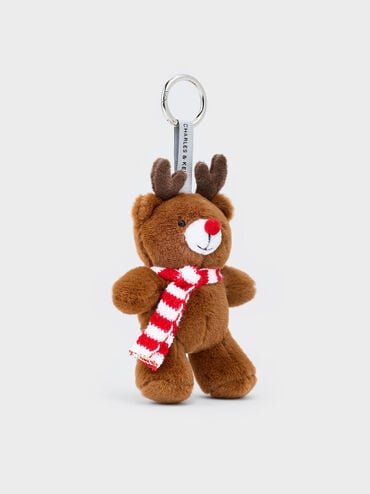 Dodie Reindeer Charm, Multi, hi-res