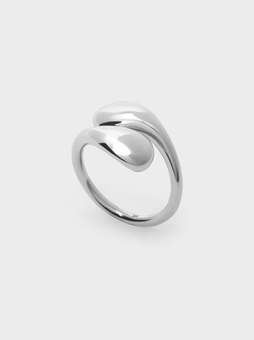 Donora Sculptural Ring, Silver, hi-res