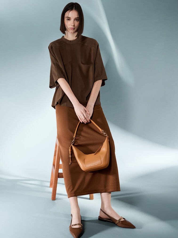 Everleigh Crossbody Bag, Russet Brown, hi-res