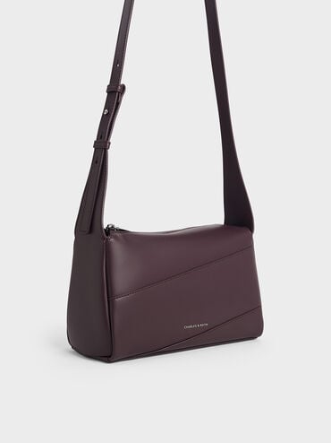 Trin Shoulder Bag, Plum, hi-res