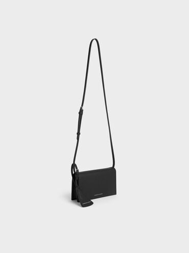 Beryl Long Wallet, Noir, hi-res
