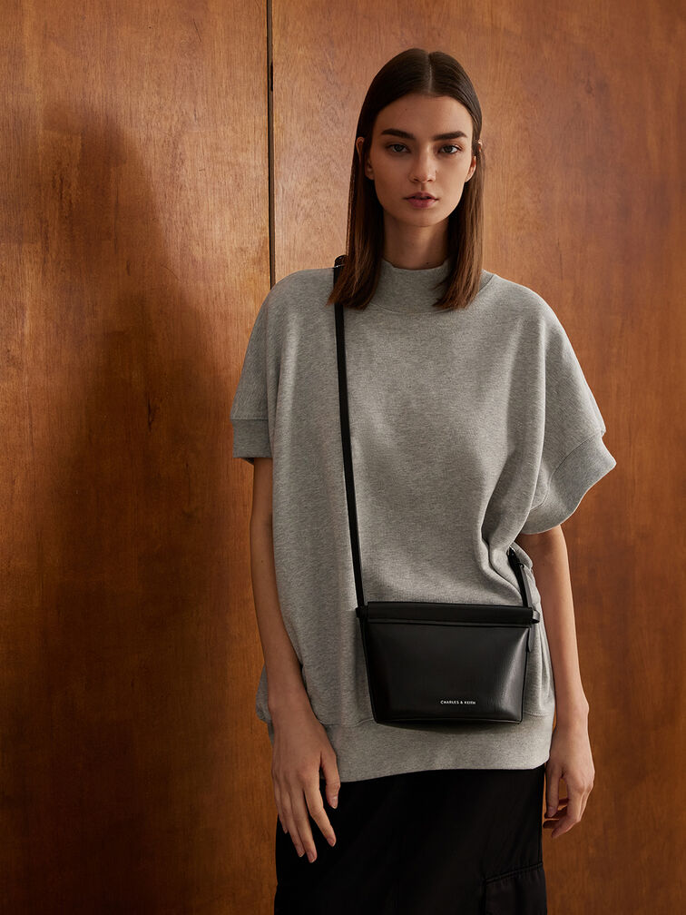 Ellis Bucket Bag, Noir, hi-res