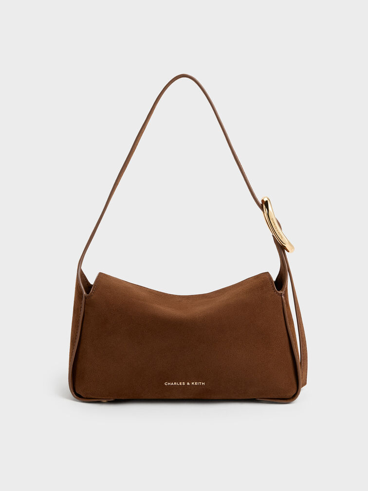 Aislin Shoulder Bag, Pecan Brown, hi-res