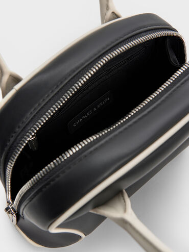 Nelly Two-Tone Bowling Bag, Multi, hi-res