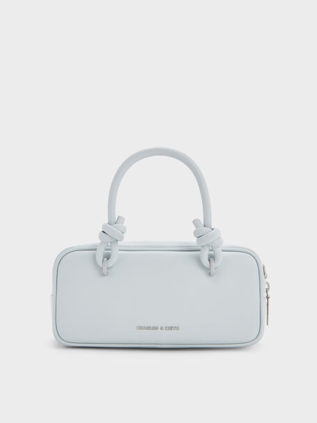 Sammie Knotted-Handle Boxy Bag, Sea Salt Blue, hi-res