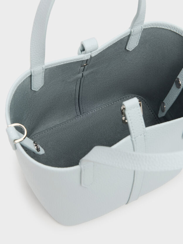 Beryl Belted Bucket Bag, Sea Salt Blue, hi-res