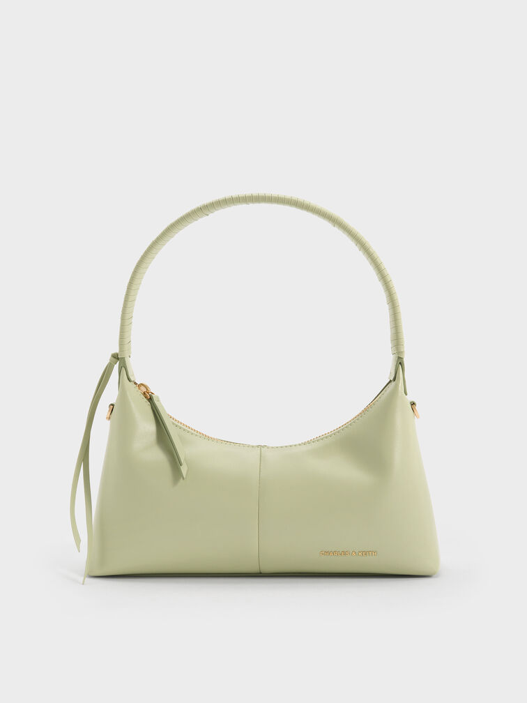 Simone Shoulder Bag, Matcha Green, hi-res