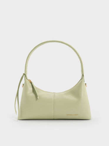 Simone Shoulder Bag, Matcha Green, hi-res