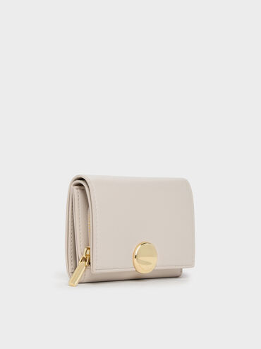 Behn Small Wallet, Shell Grey, hi-res