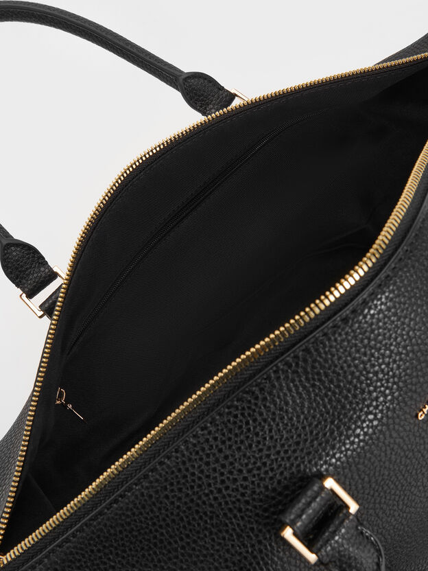 Chance Bowling Bag, Black, hi-res