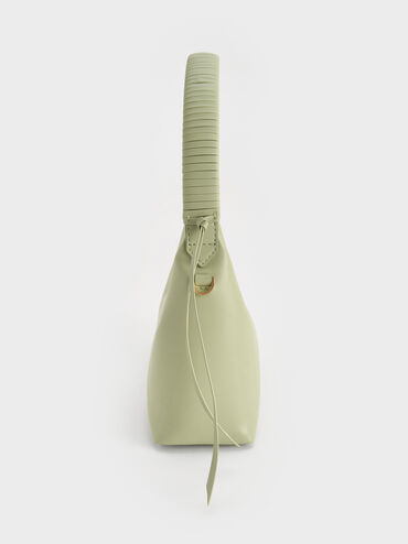 Simone Shoulder Bag, Matcha Green, hi-res