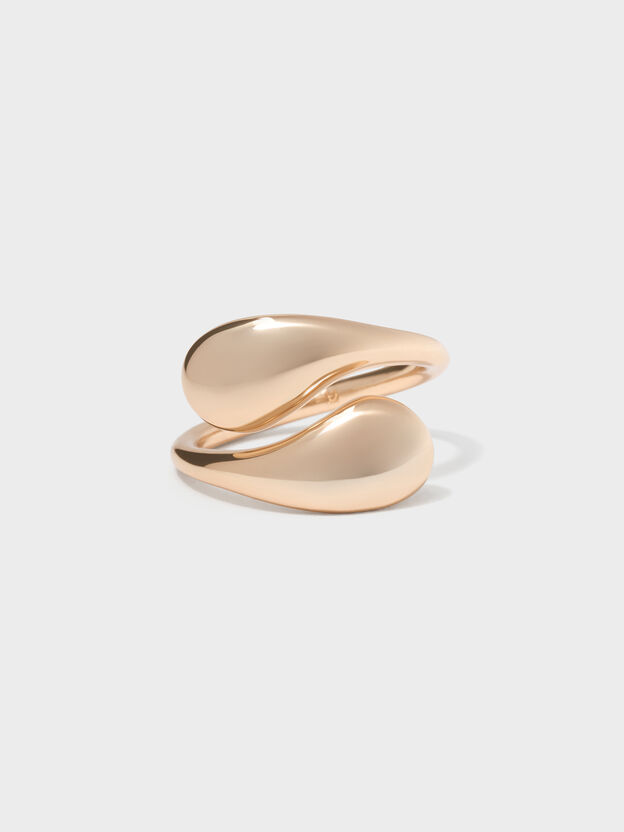 Donora Sculptural Ring, Rose Gold, hi-res