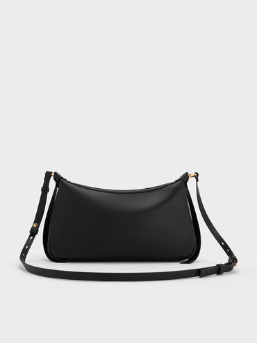 Calla Shoulder Bag, Black, hi-res