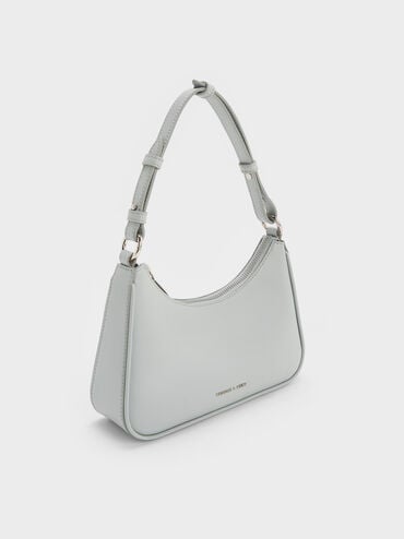 Lane Chain-Link Shoulder Bag, Sea Salt Blue, hi-res