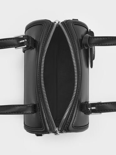 Enola Bowling Bag, Noir, hi-res