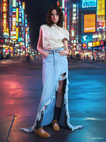 Jace Suede Mary Jane Sneakers, Brown, hi-res