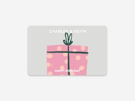 Birthday Gift Card, Ultra-Matte Black, hi-res