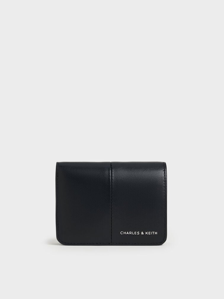 Simone Small Wallet, Noir, hi-res