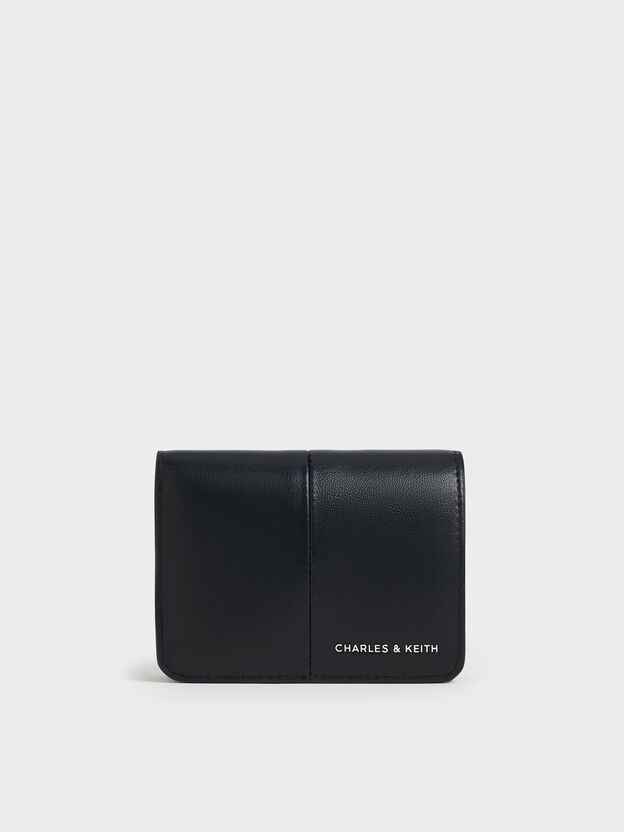 Simone Small Wallet, Noir, hi-res