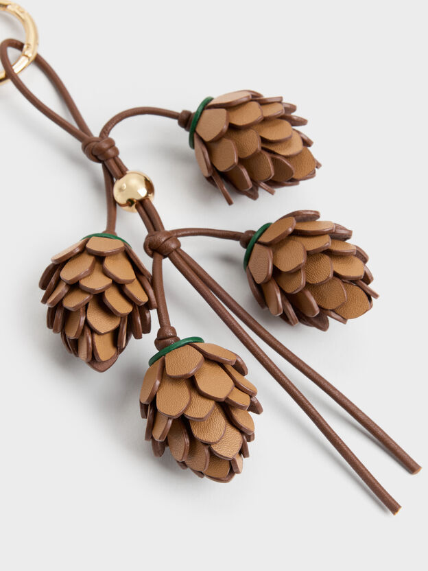 Pinecone Charm, Multi, hi-res