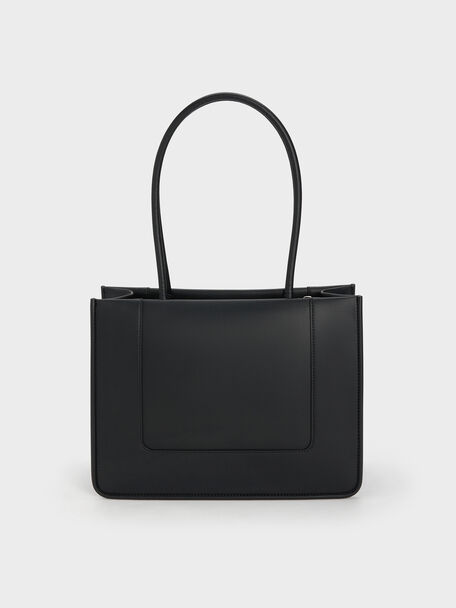 Daylla Tote Bag, Noir, hi-res