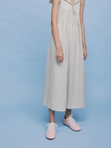 Cece Heart-Motif Sheer-Lace Sneakers, Light Pink, hi-res