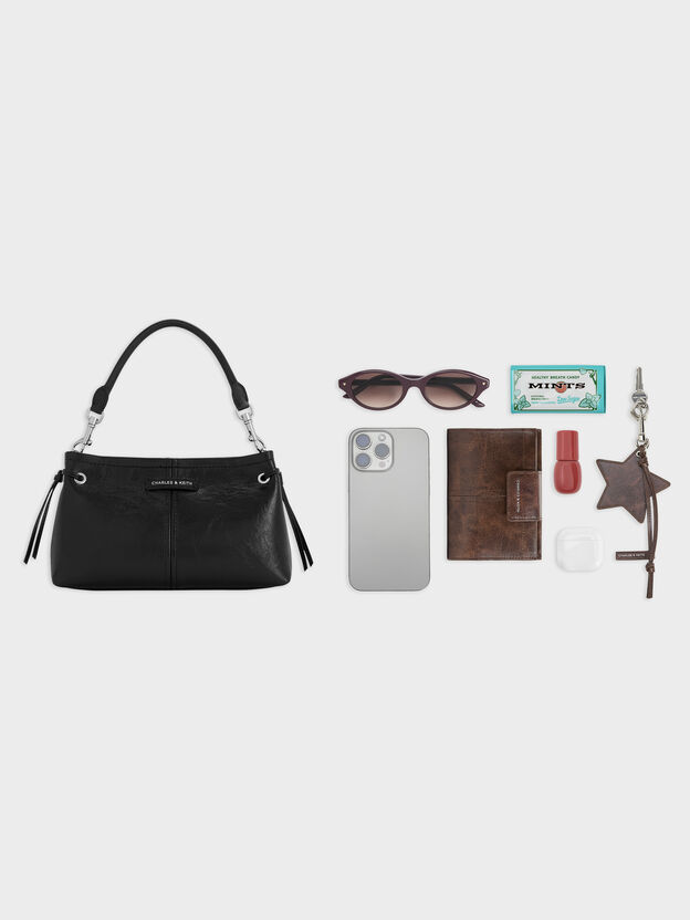 Noane Top Handle Bag, Noir, hi-res