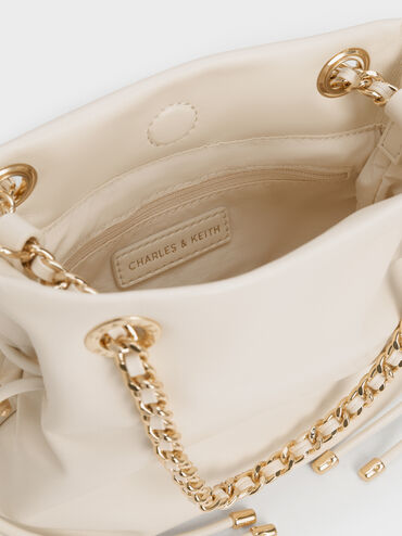Arya Braided-Strap Double-Handle Crossbody Bag, Cream, hi-res