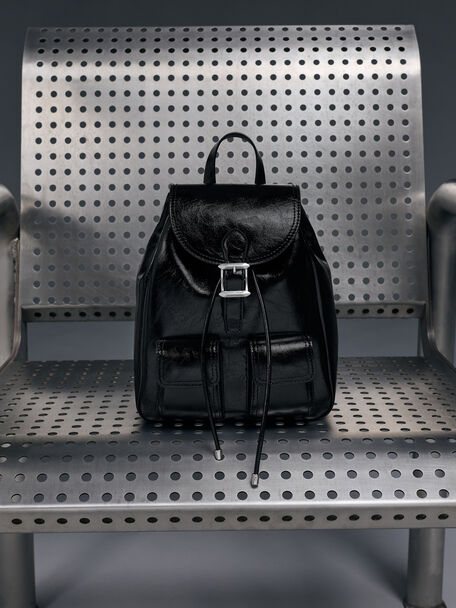 Bryna Backpack, Noir, hi-res