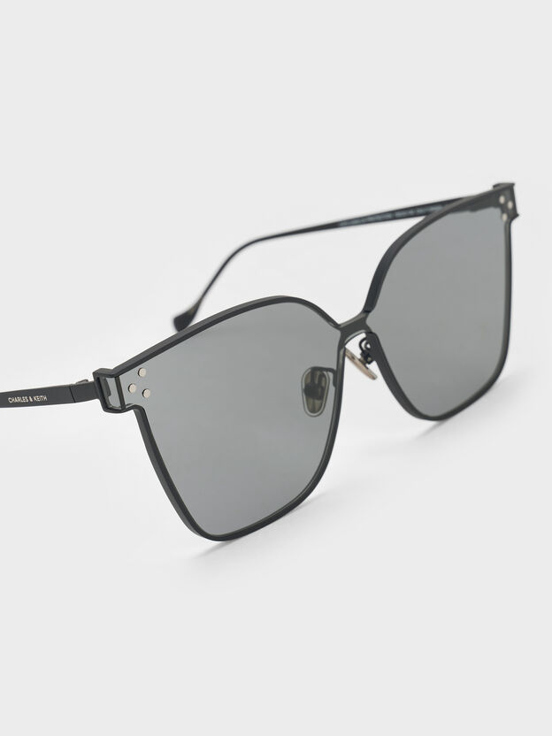 Ginny Butterfly Sunglasses, Noir, hi-res