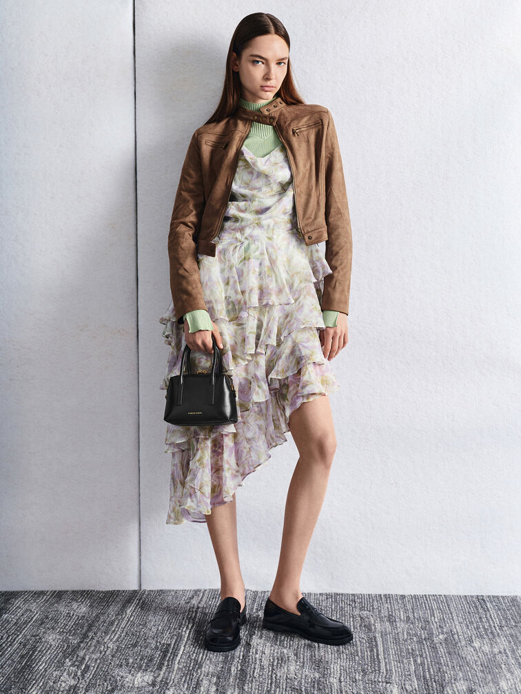 Deyna Bowling Bag, Black, hi-res