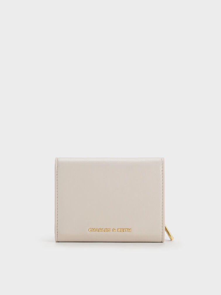 Behn Small Wallet, Shell Grey, hi-res