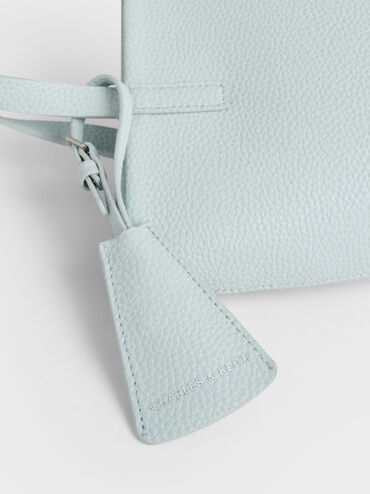 Mini Beryl Tote Bag, Sea Salt Blue, hi-res