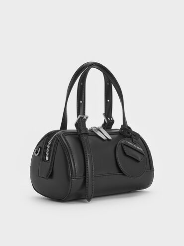 Enola Bowling Bag, Noir, hi-res