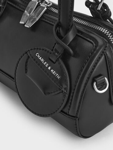 Enola Bowling Bag, Noir, hi-res