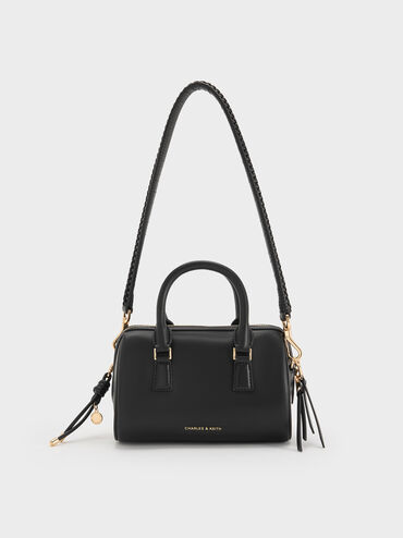 Everleigh Bowling Bag, Black, hi-res